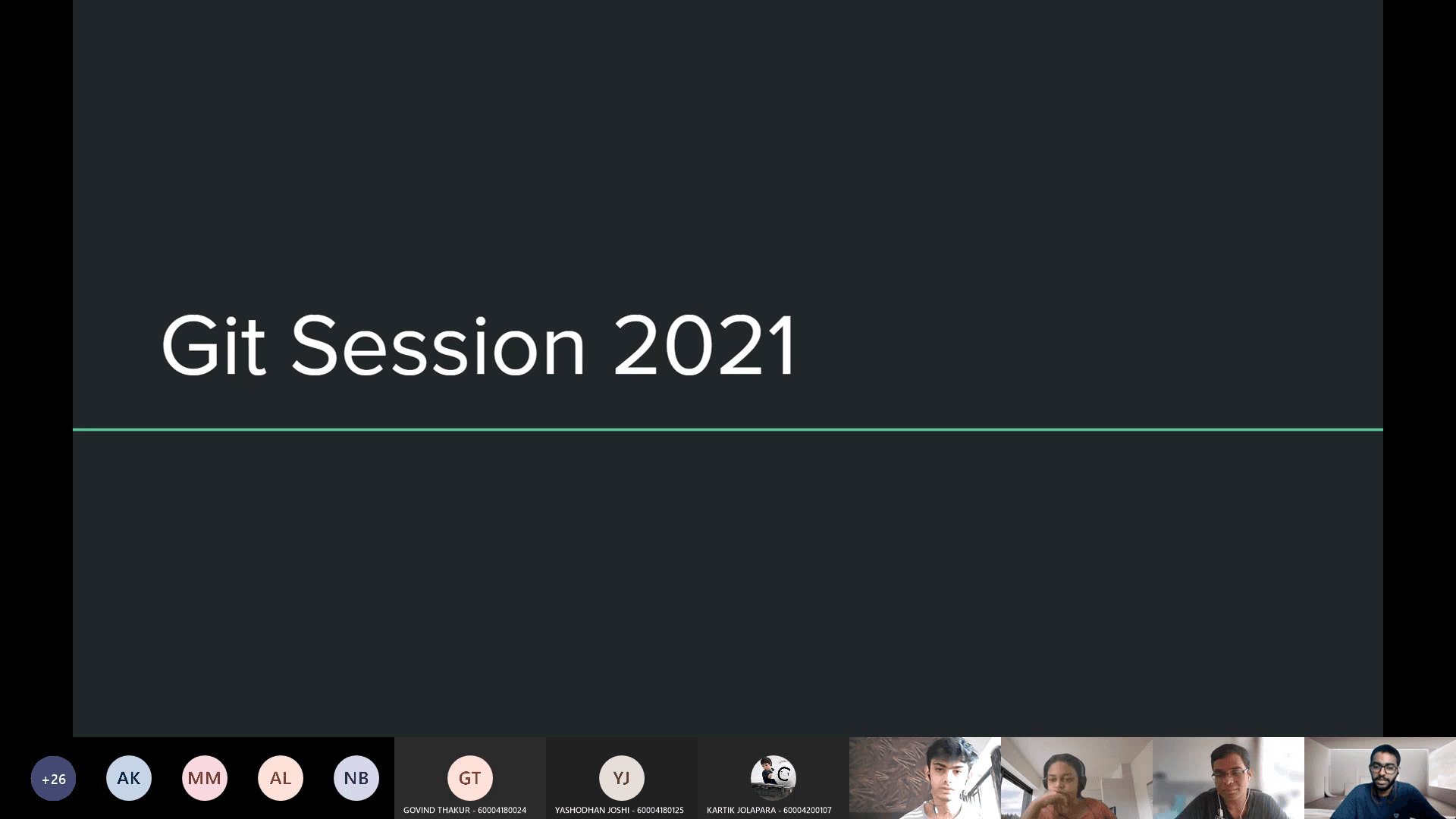 Git Session - 1