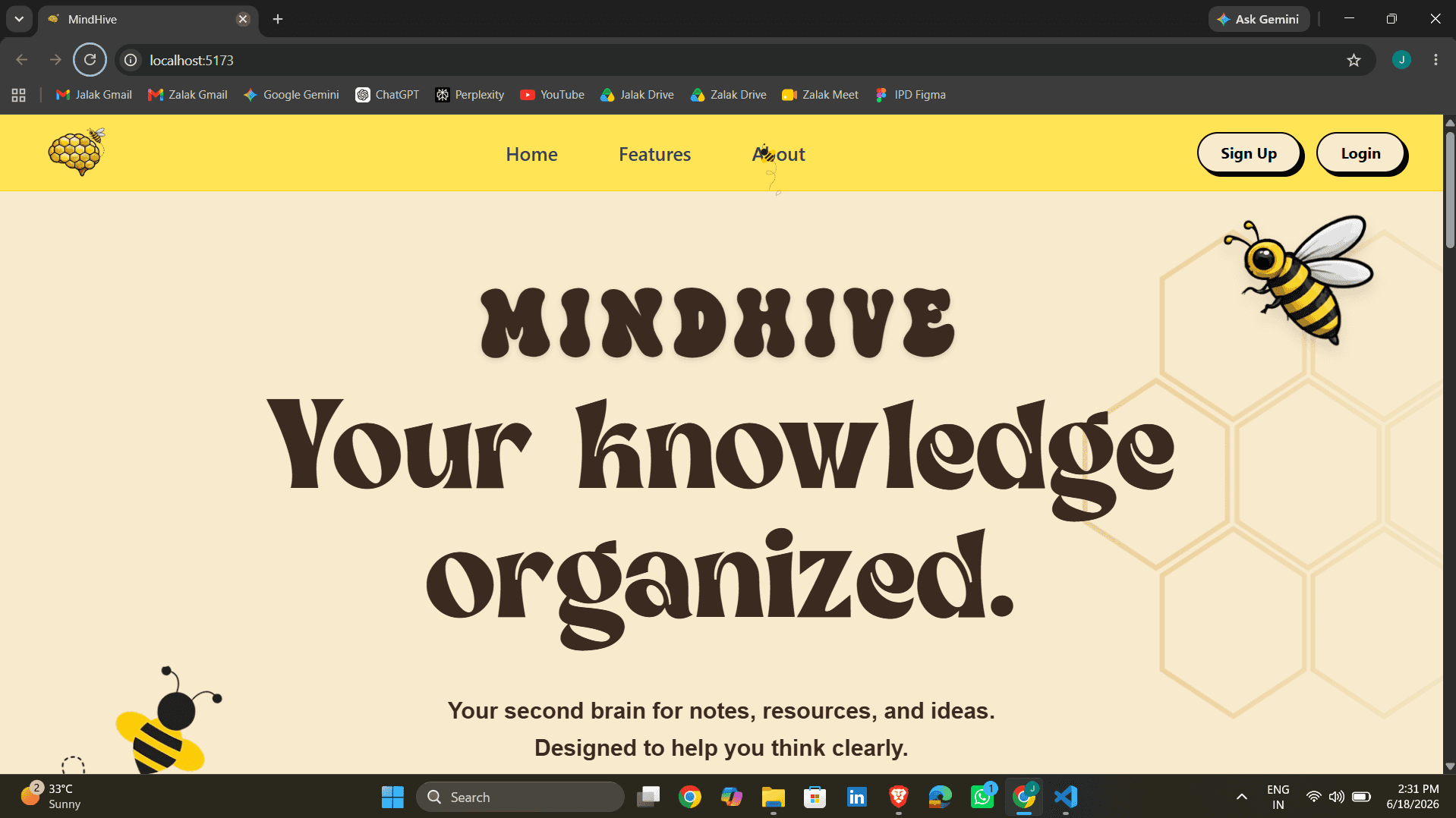 Personal Resource Management