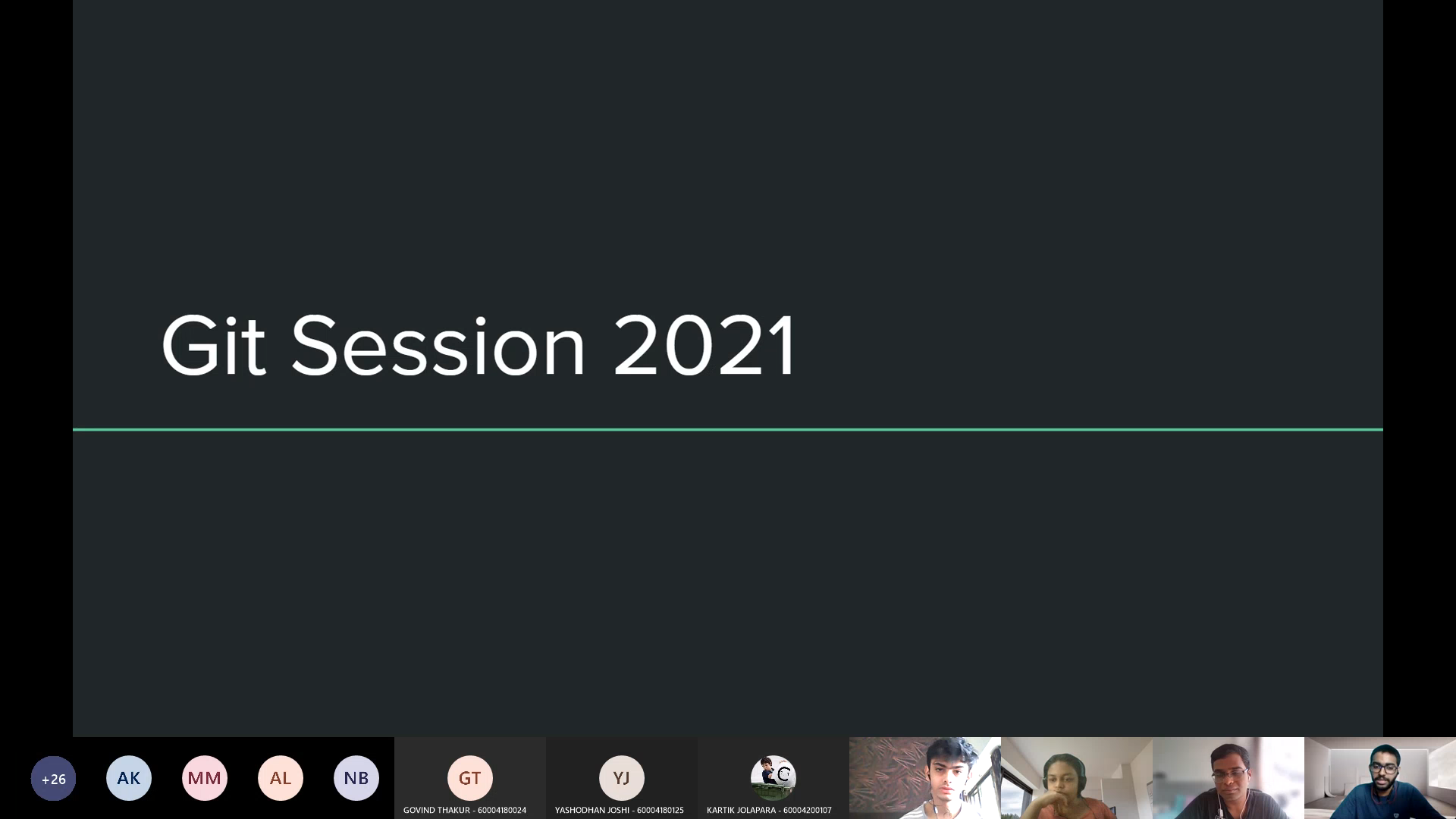Git Session - 1